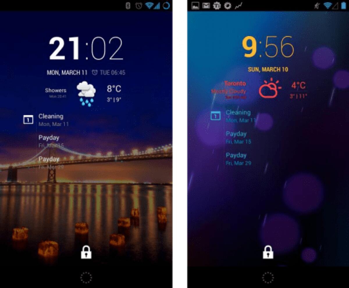 Download cCLock Widget CyanogenMod per tutti i device Android 4.2 - 