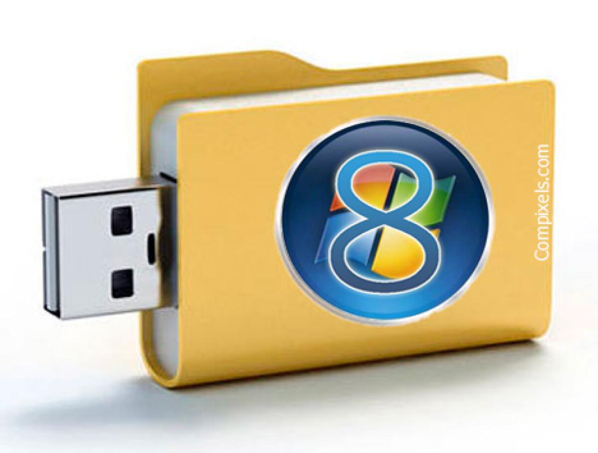 Come installare Windows 8 su chiavetta USB - 