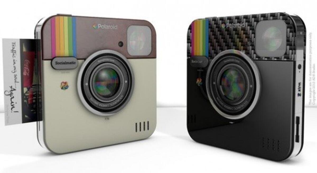 Polaroid produrrà la Instagram Camera, con Android OS - 