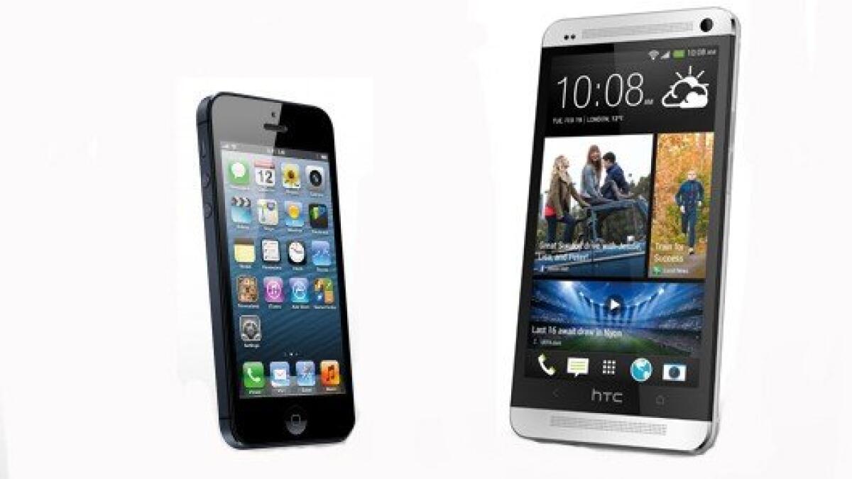 Confronto Foto HTC One vs Apple iPhone 5 - 
