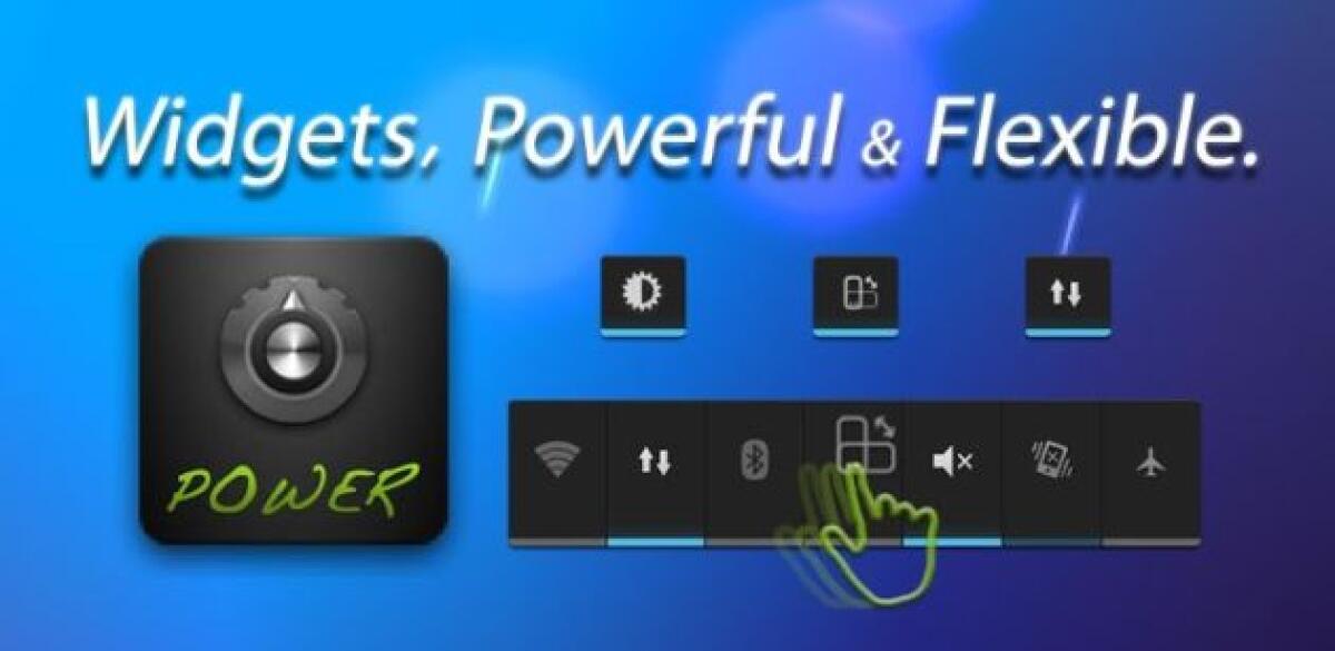 Quick-Control Widgets, tanti widget per il controllo del tuo Android - 