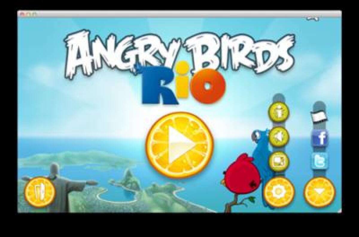 Download Angry Birds Rio v1.6.1 MacOSX Retail, migliori giochi Mac - 