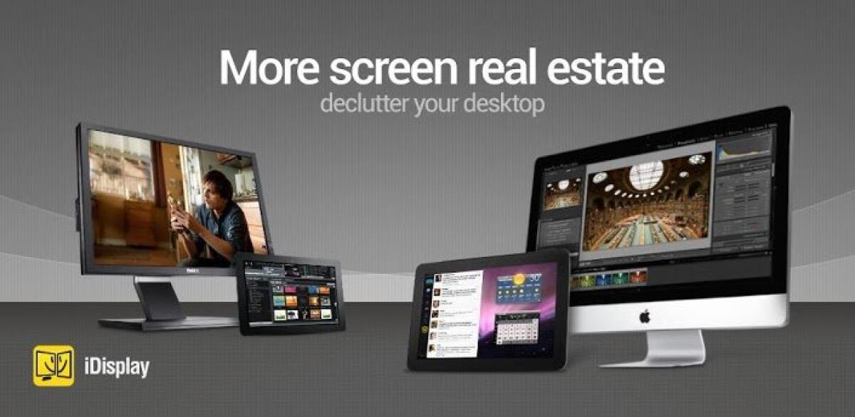 Usare smartphone o tablet Android come secondo display per PC e Mac con iDisplay - 