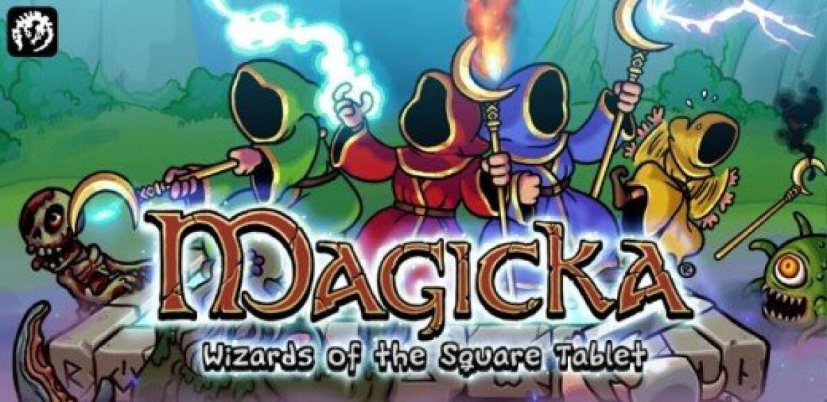 Download Magicka v1.2 APK, un nuovo gioco di magia per Android - 
