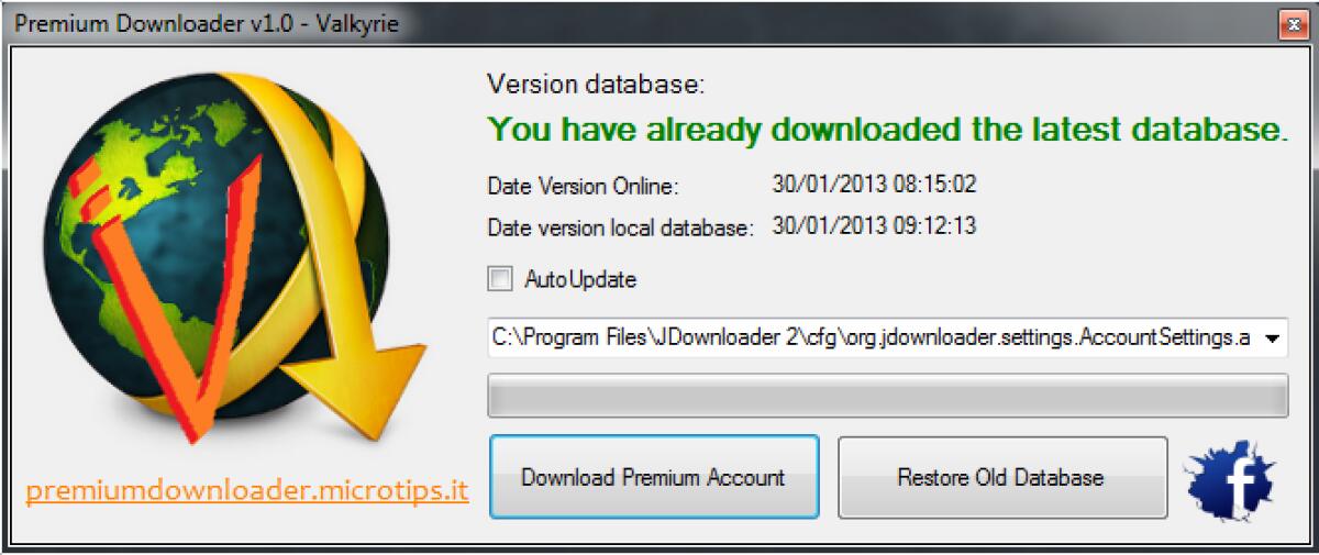 Premium Downloader, per scaricare account premium in automatico per jDownloader - 