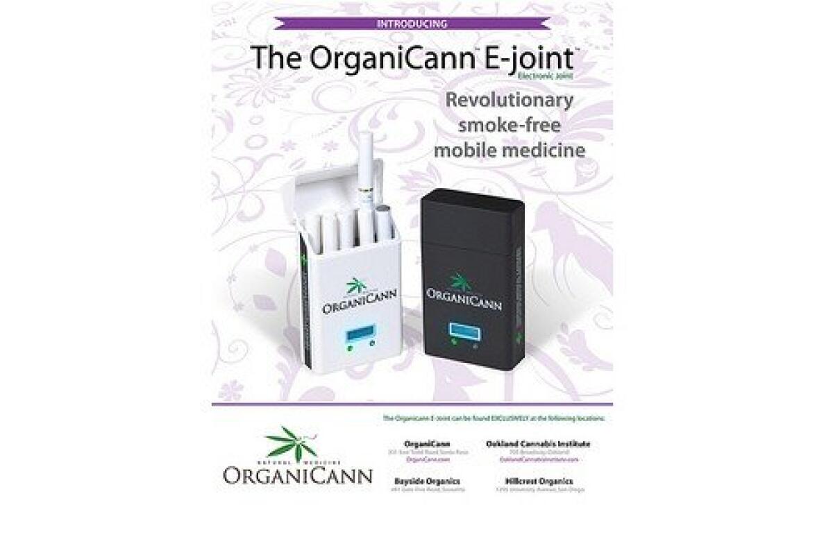 Arriva l’e-joint, lo spinello elettronico per uso medico - 