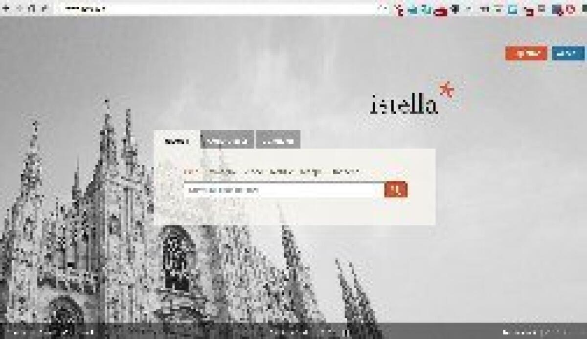 Nasce istella, il motore di ricerca made in Italy: cosa è e come funziona - 