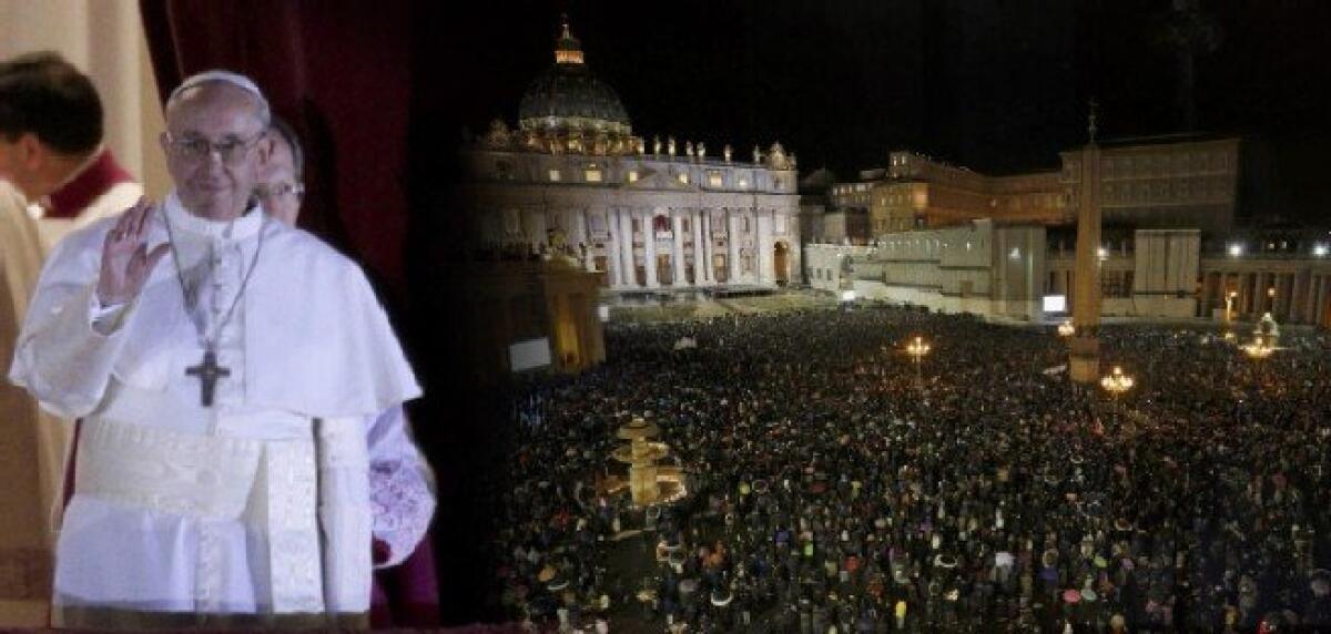 IL NUOVO PAPA E' JORGE BERGOGLIO: Papa Francesco I - 