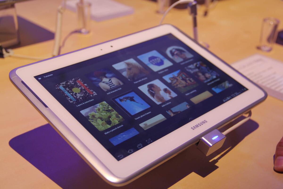 Recensione e videorecensione Samsung Galaxy Note 10.1 - 