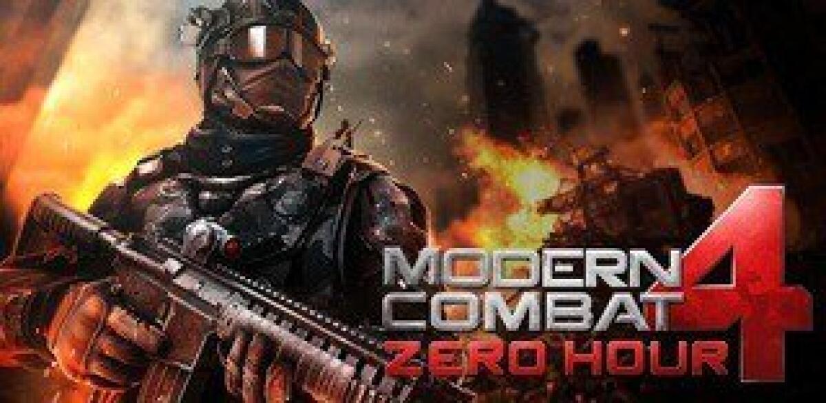 Modern Combat 4: Zero Hour v1.0.2, un bellissimo gioco per Android - 