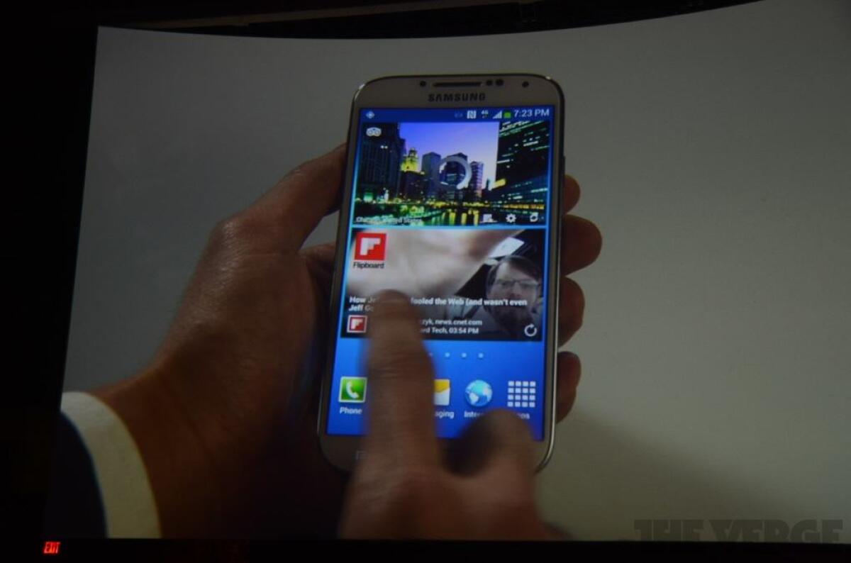 Ufficiale Samsung Galaxy S4: Scheda Tecnica Completa [Foto e Video] - 