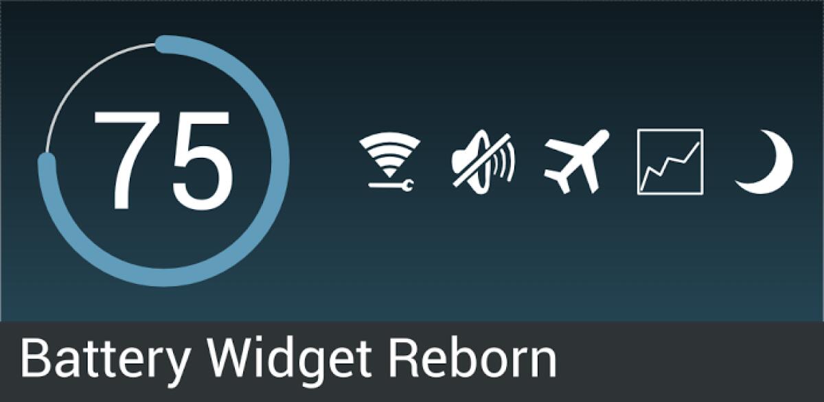Battery Widget Reborn PRO v1.7.0/PRO APK, controlla la batteria su Android - 