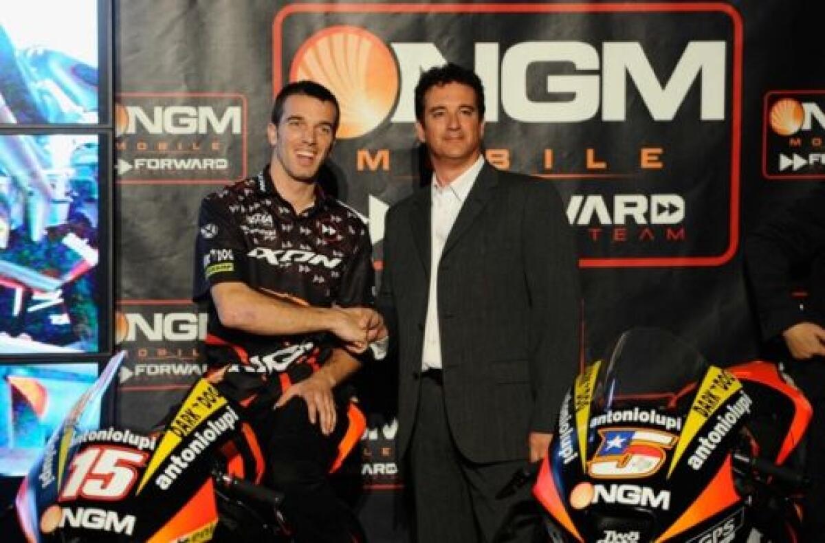 NGM torna in pista con il motomondiale 2013 - 
