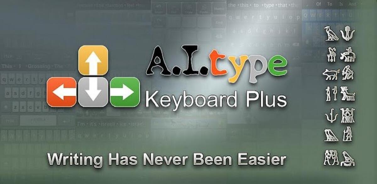 A.I.type Keyboard Plus v1.9.8.6 APK, un'ottima tastiera per Android - 