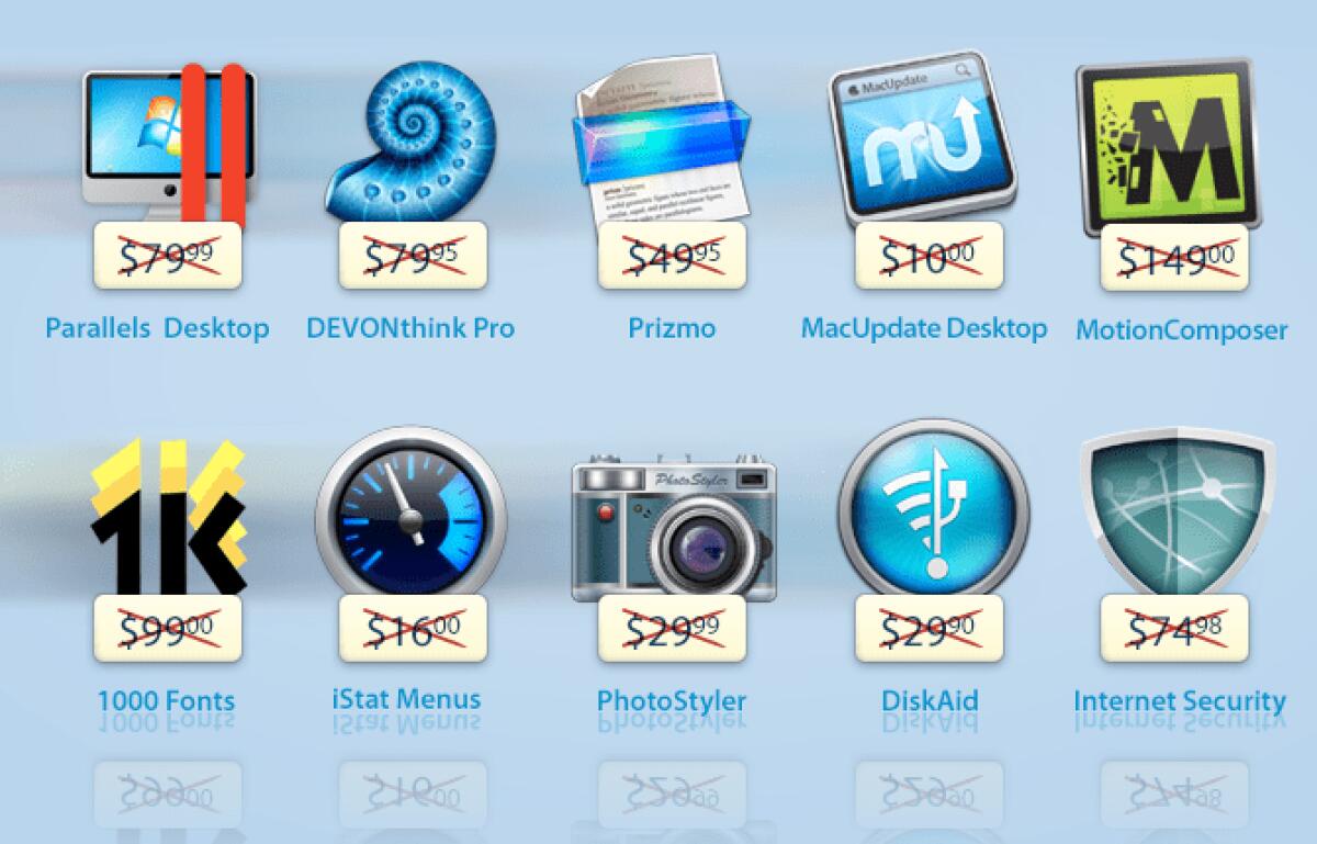 Mac Bundle: 10 app per Mac a soli 49,99$! È compreso Parallels Desktop 8 - 