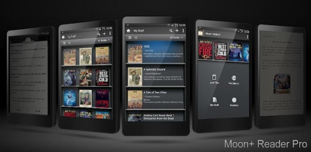 Moon+ Reader Pro APK: leggere libri, eBook e PDF su Android - 