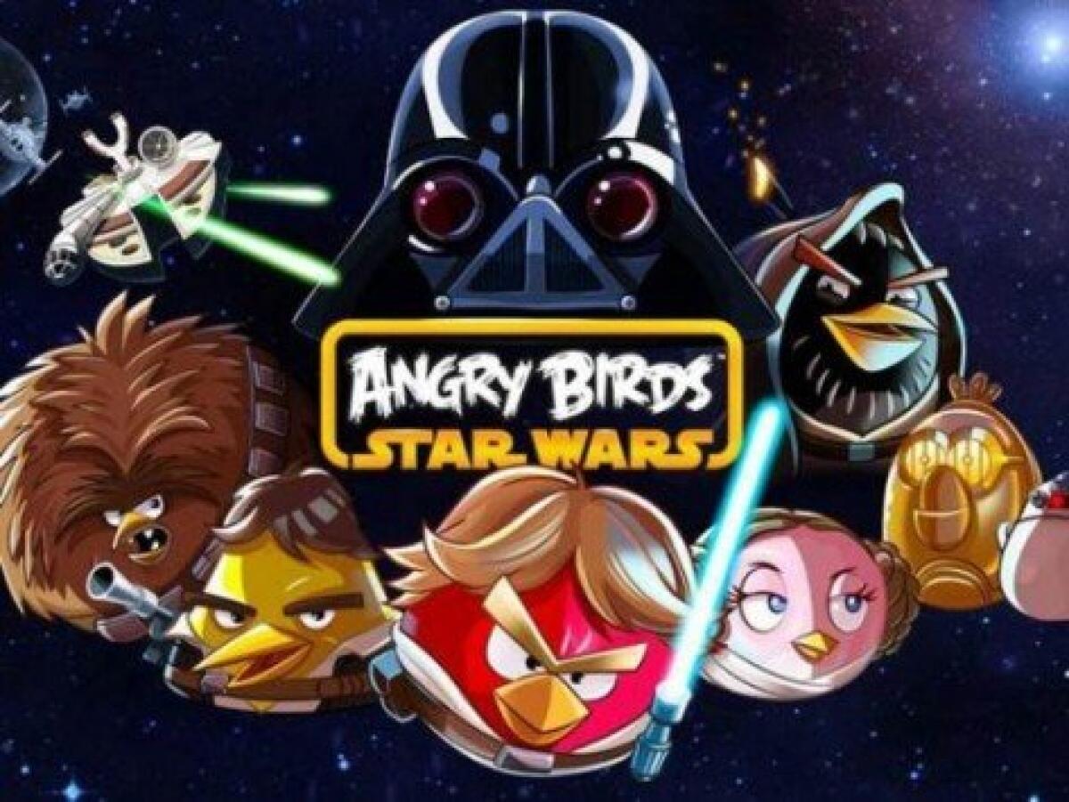 Download Angry Birds Star Wars HD v1.2.0 APK, update con Boba Fett & la Città delle Nuvole - 