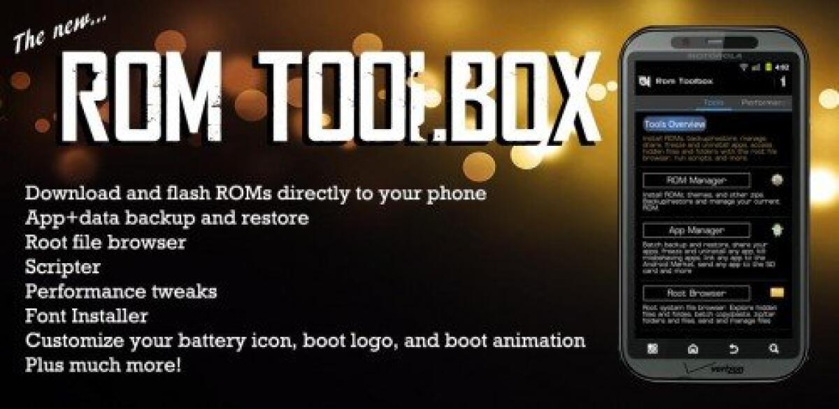 Download Root Toolbox PRO v2.2.5 APK, l'app indispensabile per i possessori di smartphone con root! - 