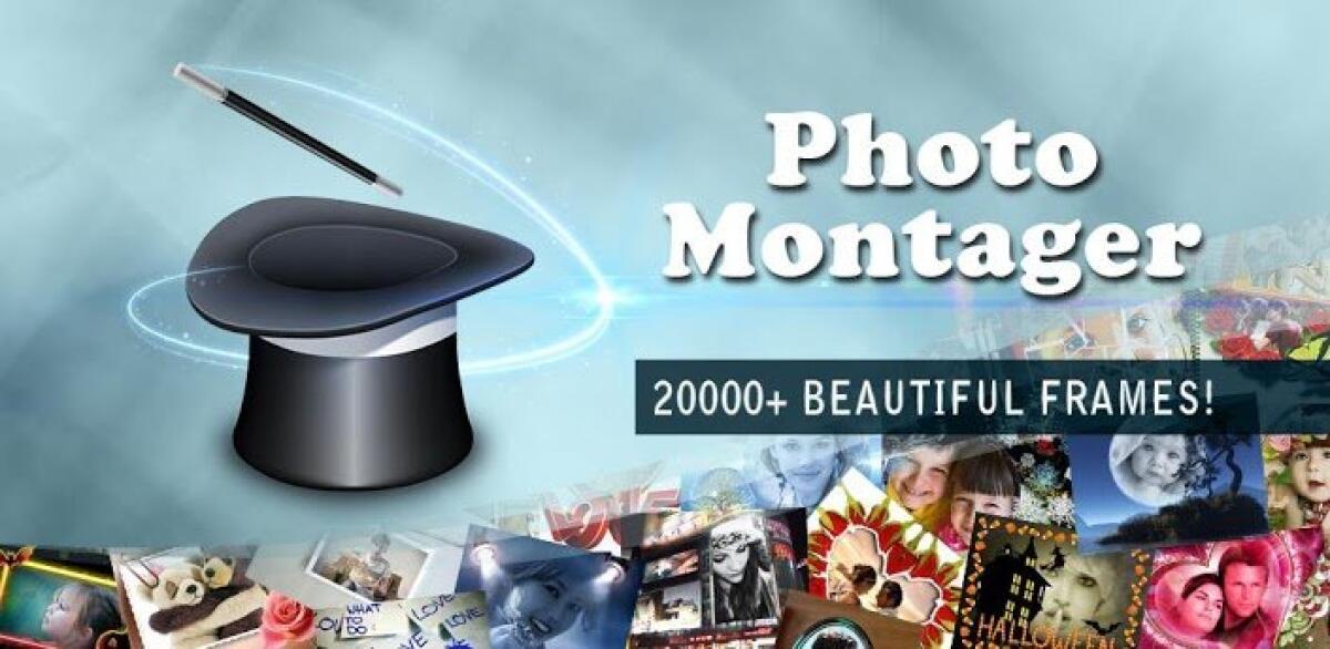 PhotoMontager Full APK, fotomontaggi rapidi su Android - 