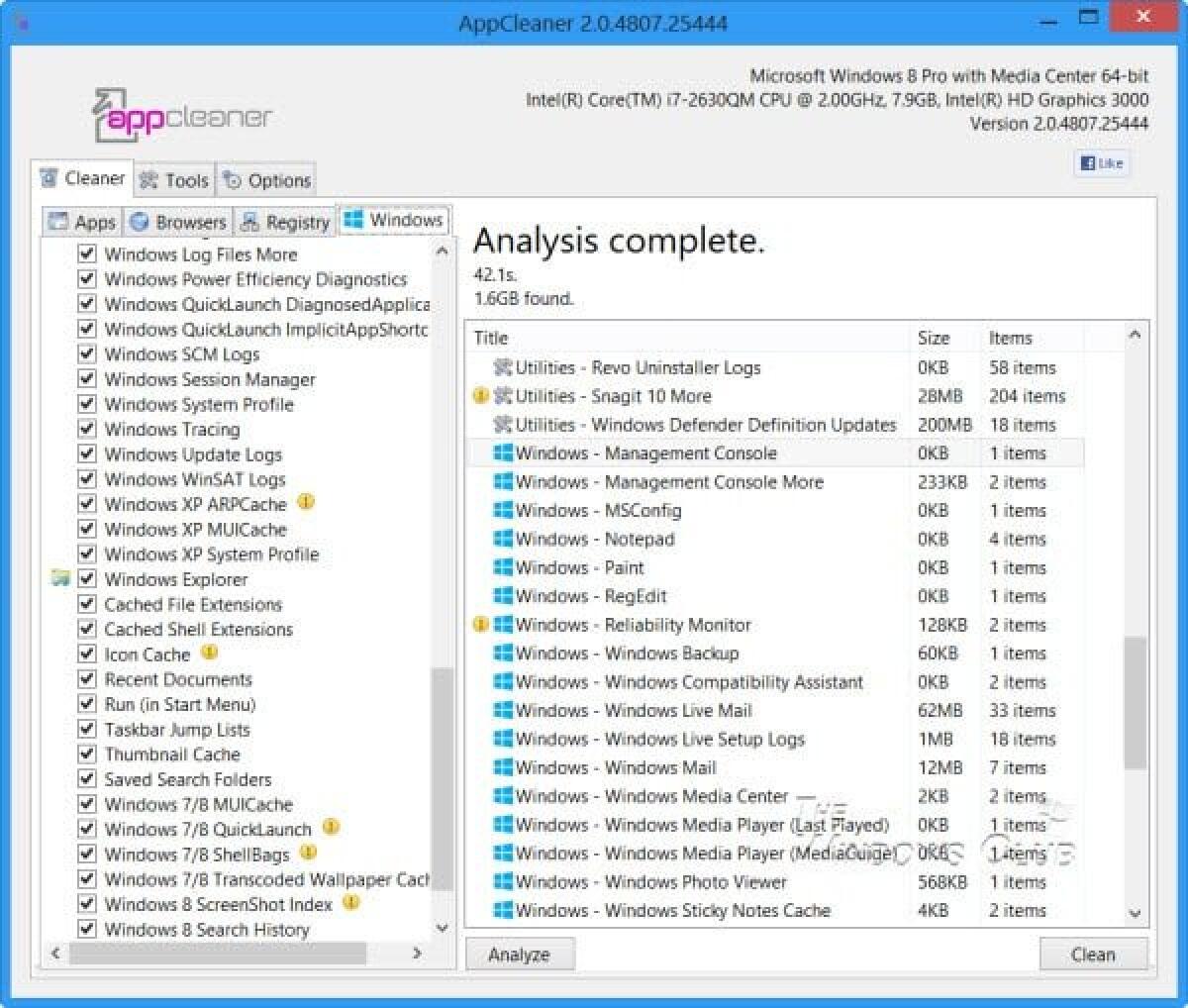 AppCleaner, un programma per ripulire Windows dai file spazzatura - 