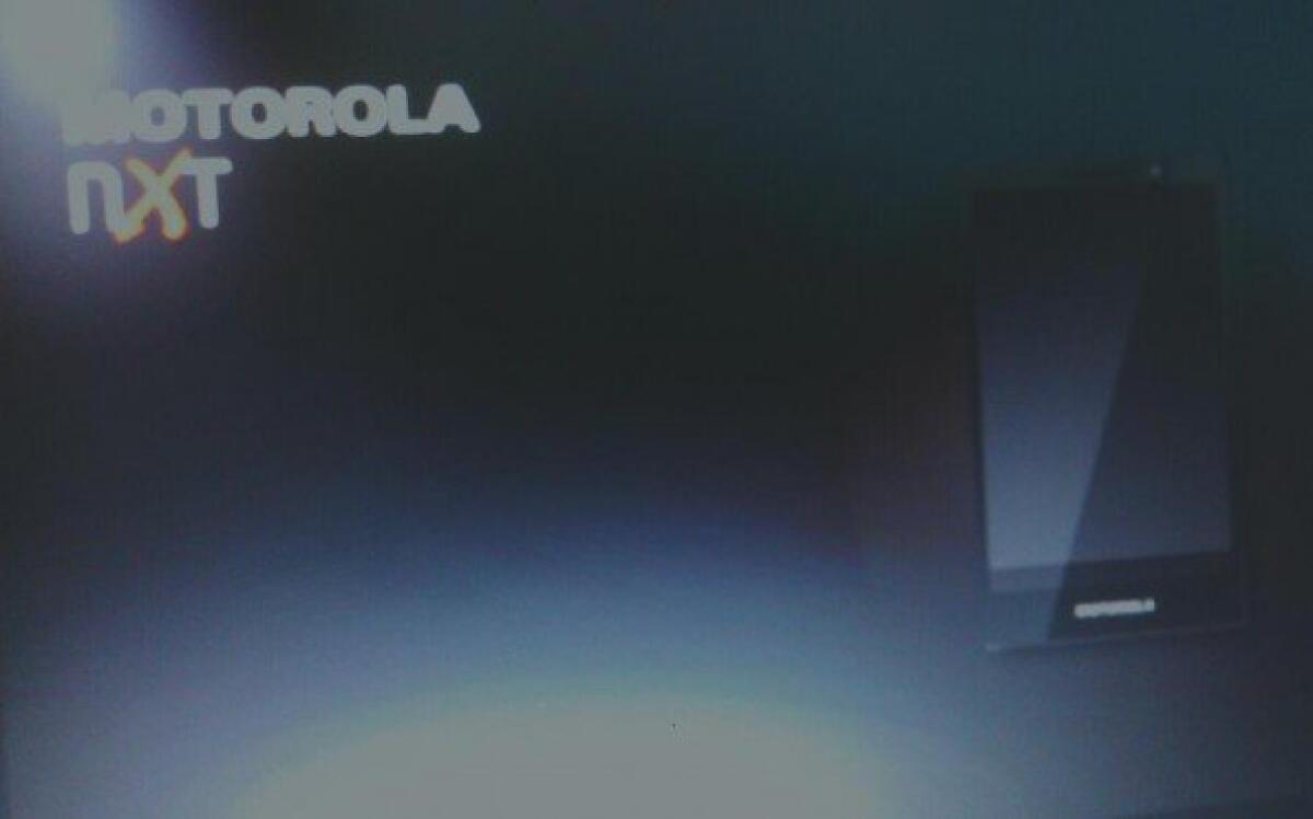 Motorola X Phone: ecco la prima immagine e le caratteristiche tecniche - 