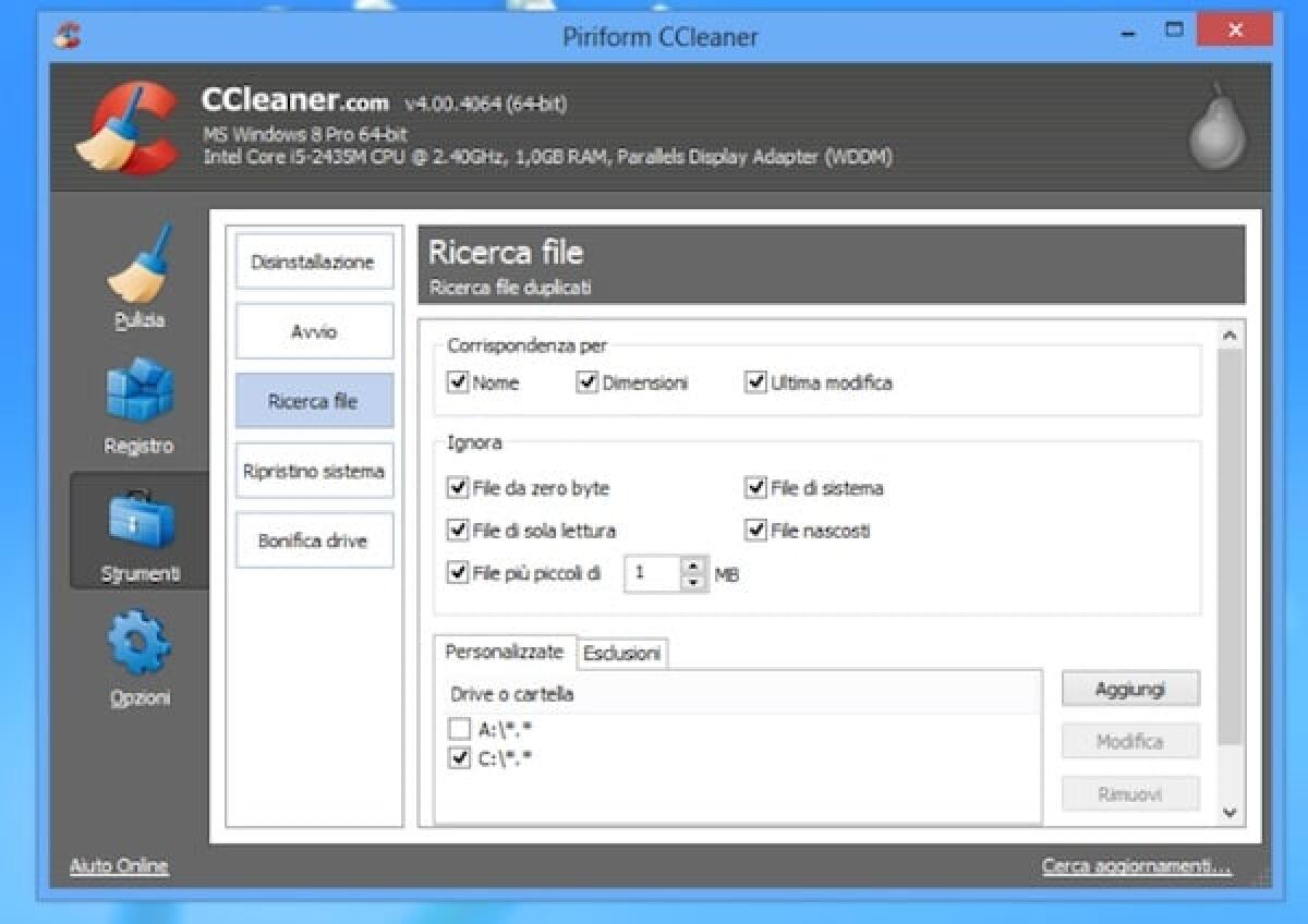 Download CCleaner Business Professional Edition 4 ITA - 