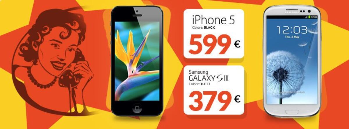 Offerta iPhone 5 a 599€ - 