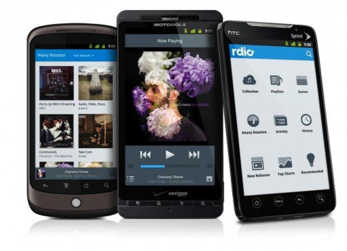 Arriva in Italia Rdio, lo streaming musicale che compete con Spotify - 