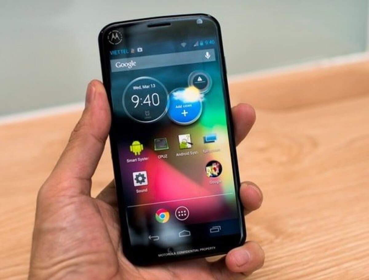 E' questo il misterioso X Phone nato dalla collaborazione Google - Motorola? - 