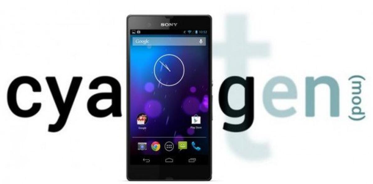 Download e Installazione CyanogenMod 10.1 per Sony Xperia Z - 
