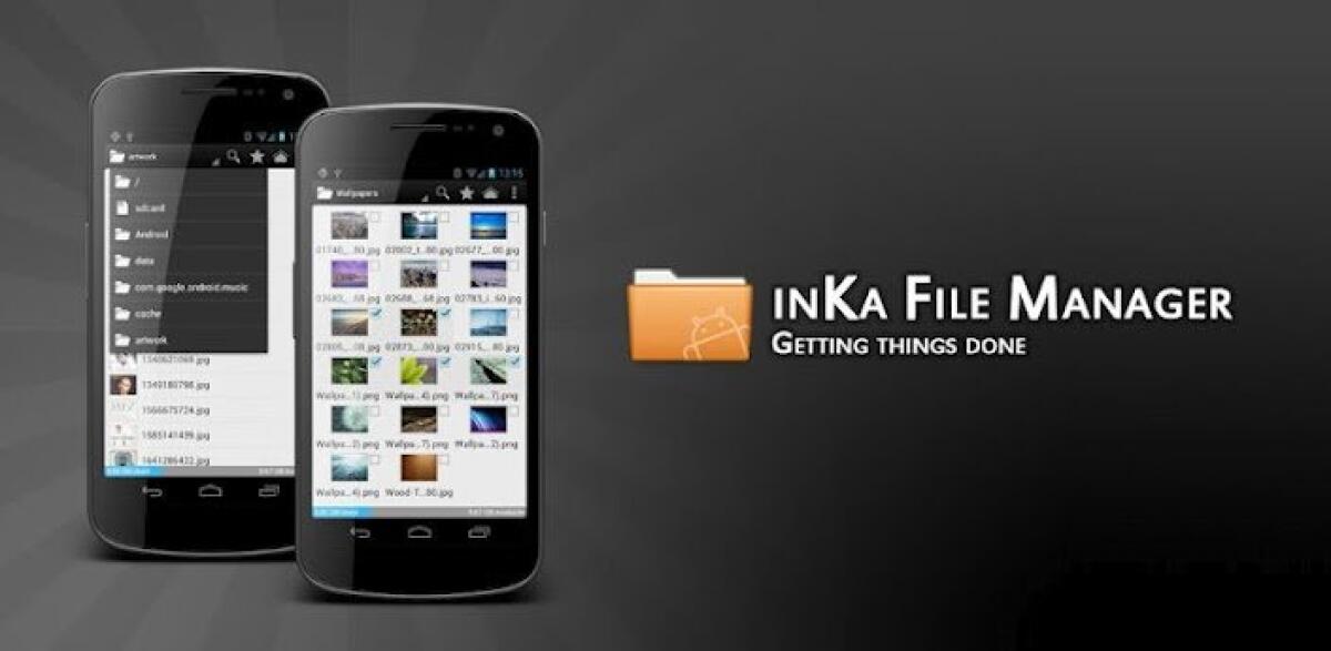 inKa File Manager Plus APK, un ottimo file manager e gestore file per Android - 