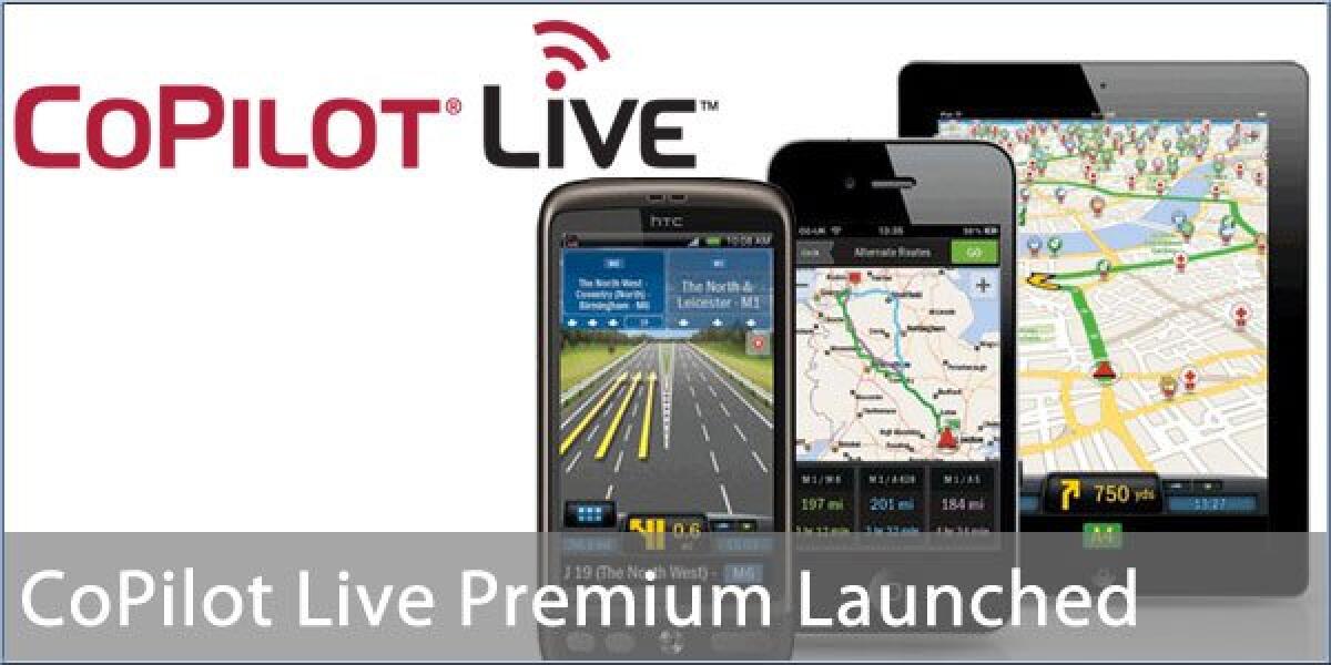 VINCITORE CONTEST: Vinci una Licenza GRATIS di CoPilot Live Premium Europe per Android con YOURLIFEUPDATED.IT - 
