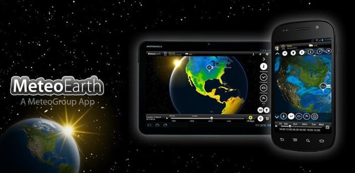 Download MeteoEarth v1.0 APK, previsioni meteo innovative su Android - 