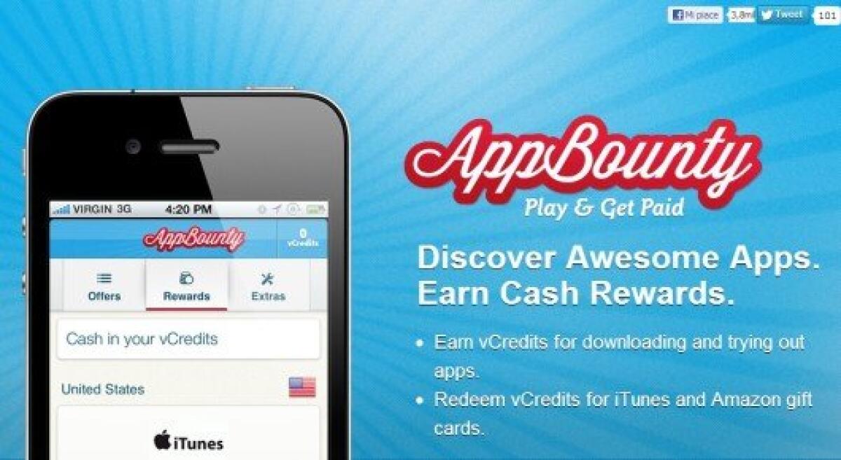 AppBounty: guadagna soldi scaricando app da App Store e vinci un iPhone 5 - 