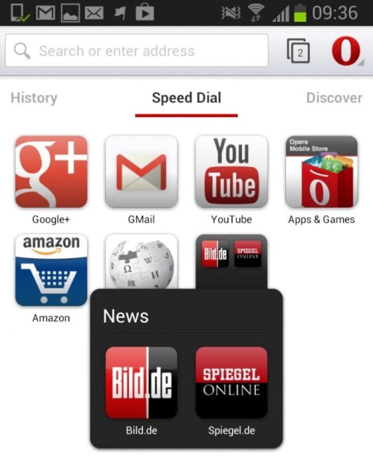 Rilasciato Opera Beta con Engine WebKit sul Play Store - 
