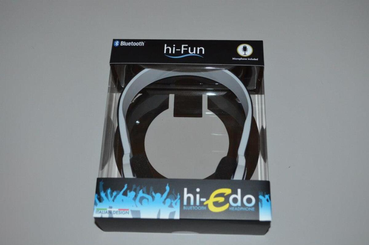 Recensione Hi-Edo, le cuffie bluetooth di Hi-Fun - 