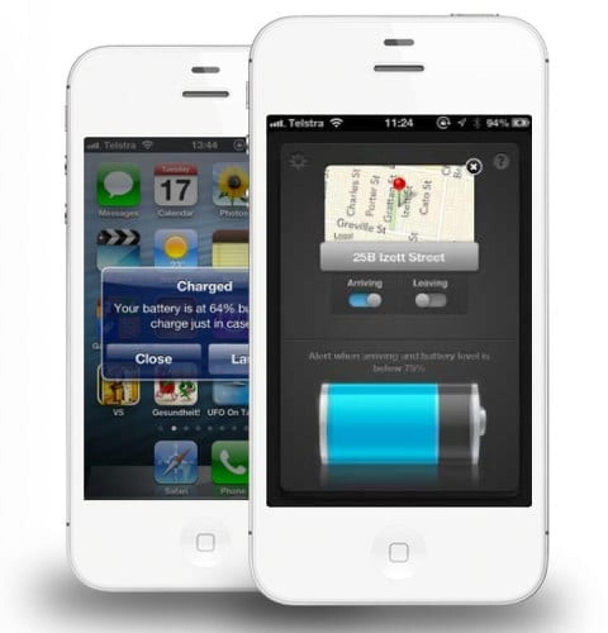 Con Charged la batteria del tuo iPhone non sarà mai più scarica - 