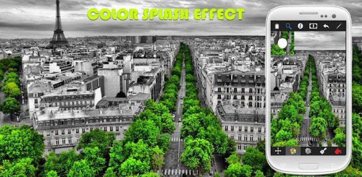 Color Splash Effect Pro APK, per modificare i colori delle foto su Android - 