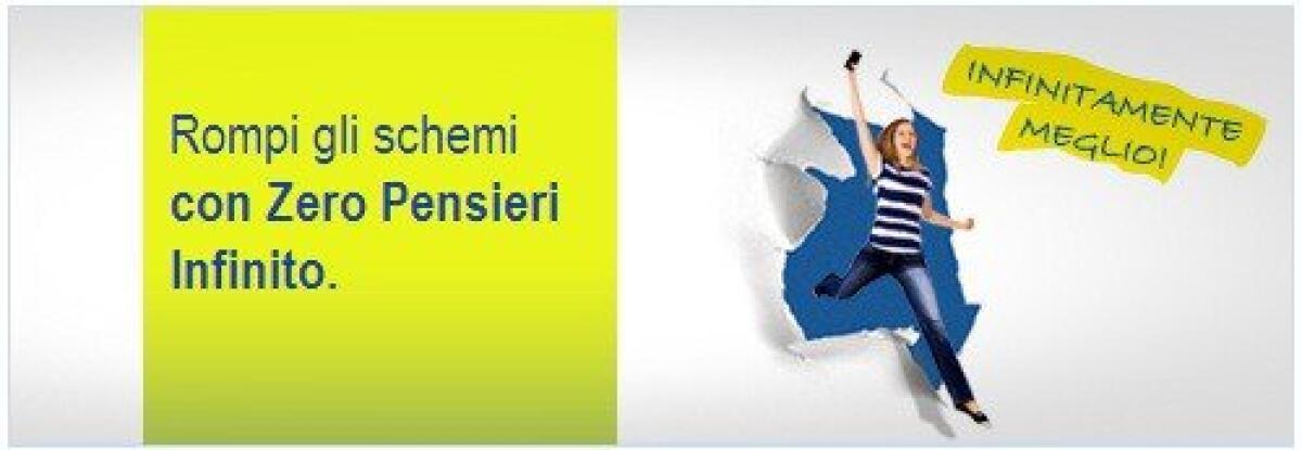Tariffe Telefonia: Zero Pensieri Infinito di PosteMobile, minuti ed SMS illimitati a 34€ al mese - 