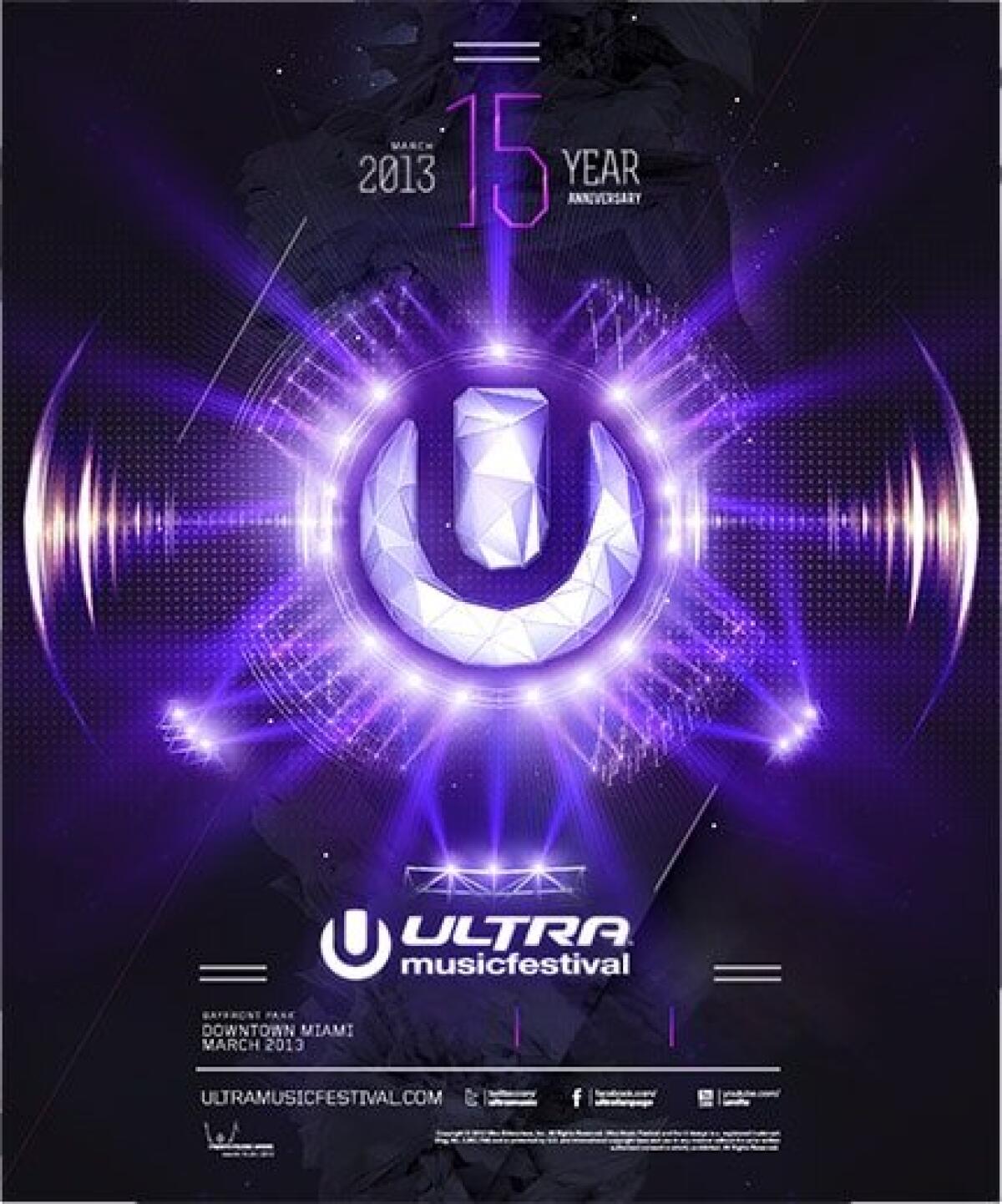 Come seguire ULTRA MUSIC FESTIVAL 2013 in diretta live streaming - 