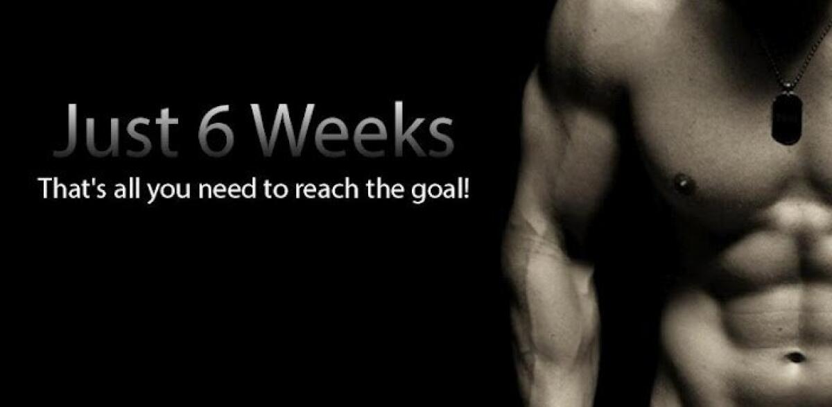 Just 6 Weeks APK, un ottimo programma di allenamento Fitness per Android - 