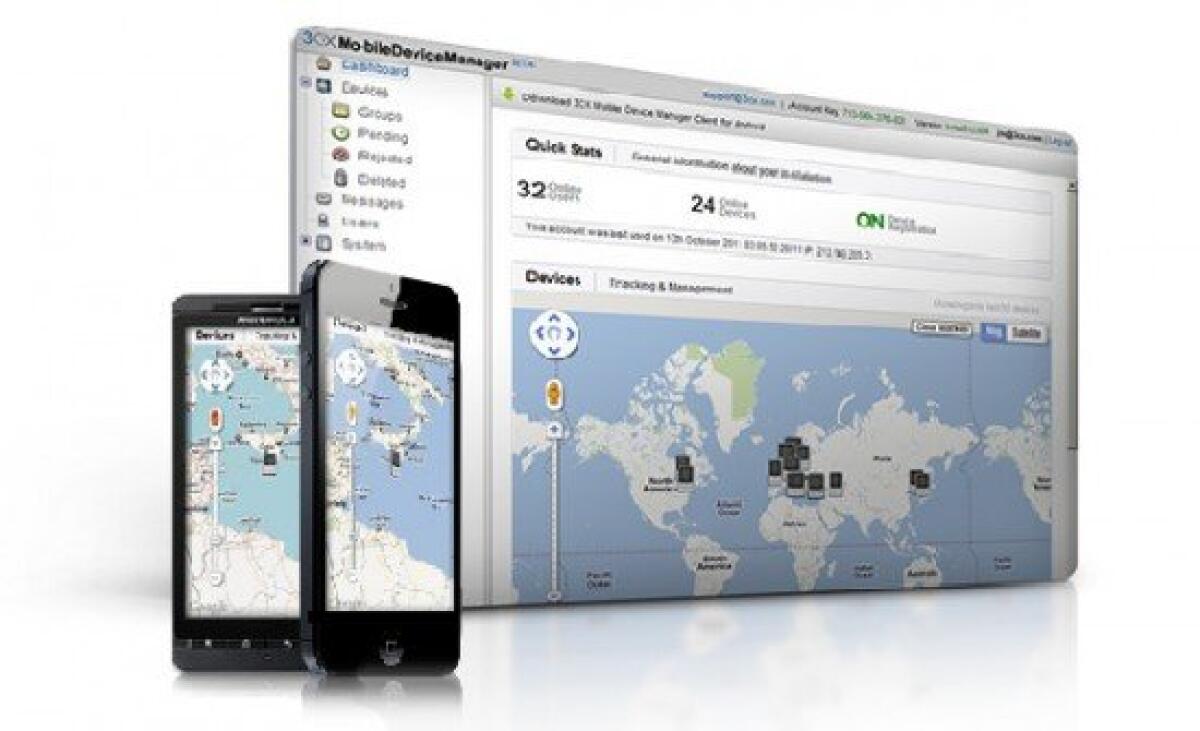 3CX Mobile Device Manager ti aiuta a proteggere il tuo Android da furto o smarrimento, soprattutto se contiene informazioni sensibili! - 