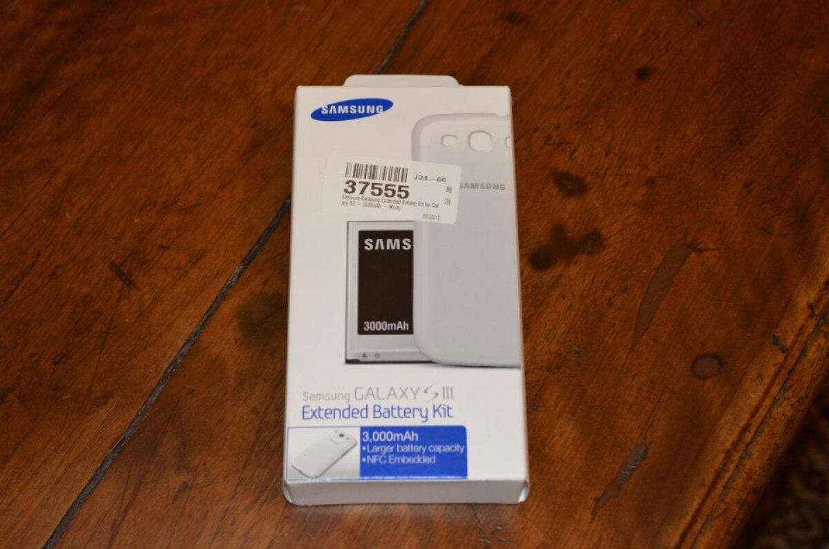 Recensione Batteria Originale 3000 mAh per Samsung Galaxy S3 - 