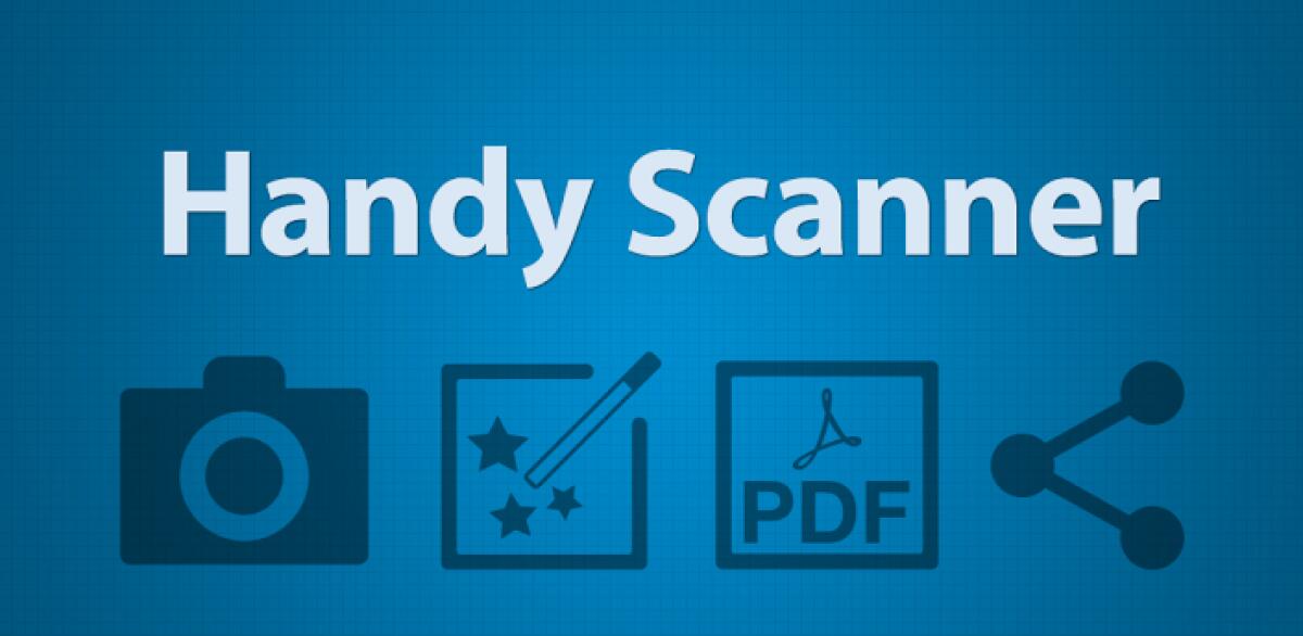 Download Handy Scanner Pro: PDF Creator v2.1 APK, lo smartphone Android diventa uno scanner - 