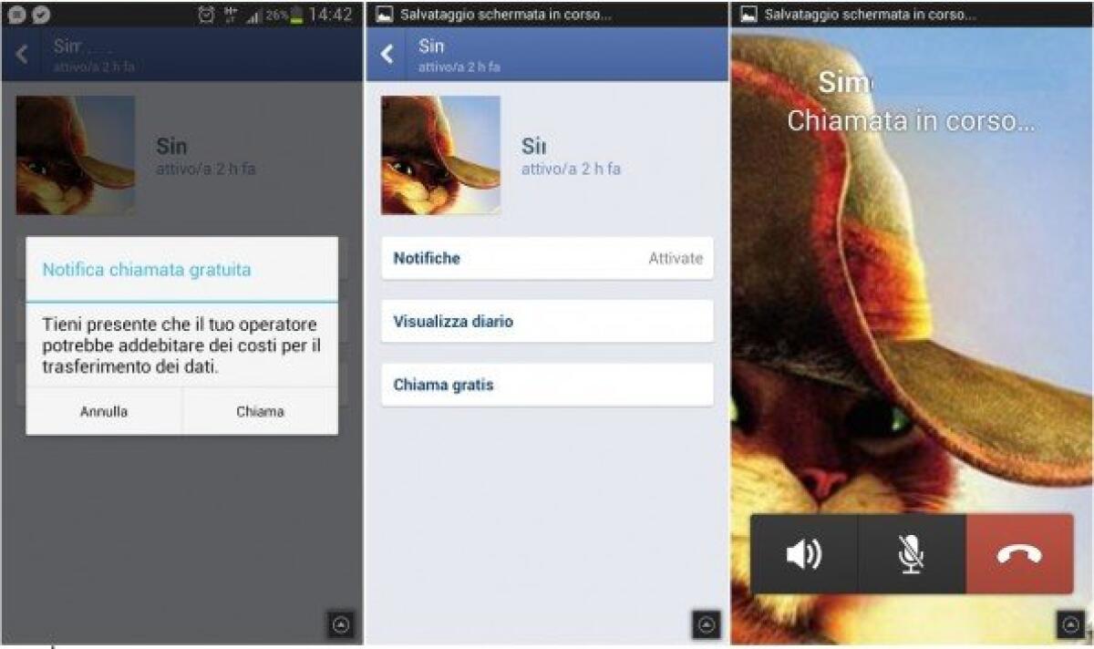 Facebook Messenger: chiamate VOIP gratis attive anche in Italia - 