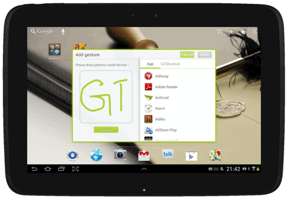 3 migliori launcher alternativi per tablet Android - 