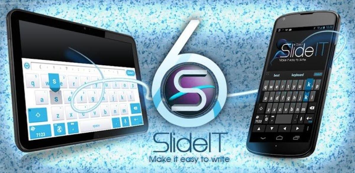 SlideIT Keyboard v6.0 APK, tastiera alternativa per Android - 