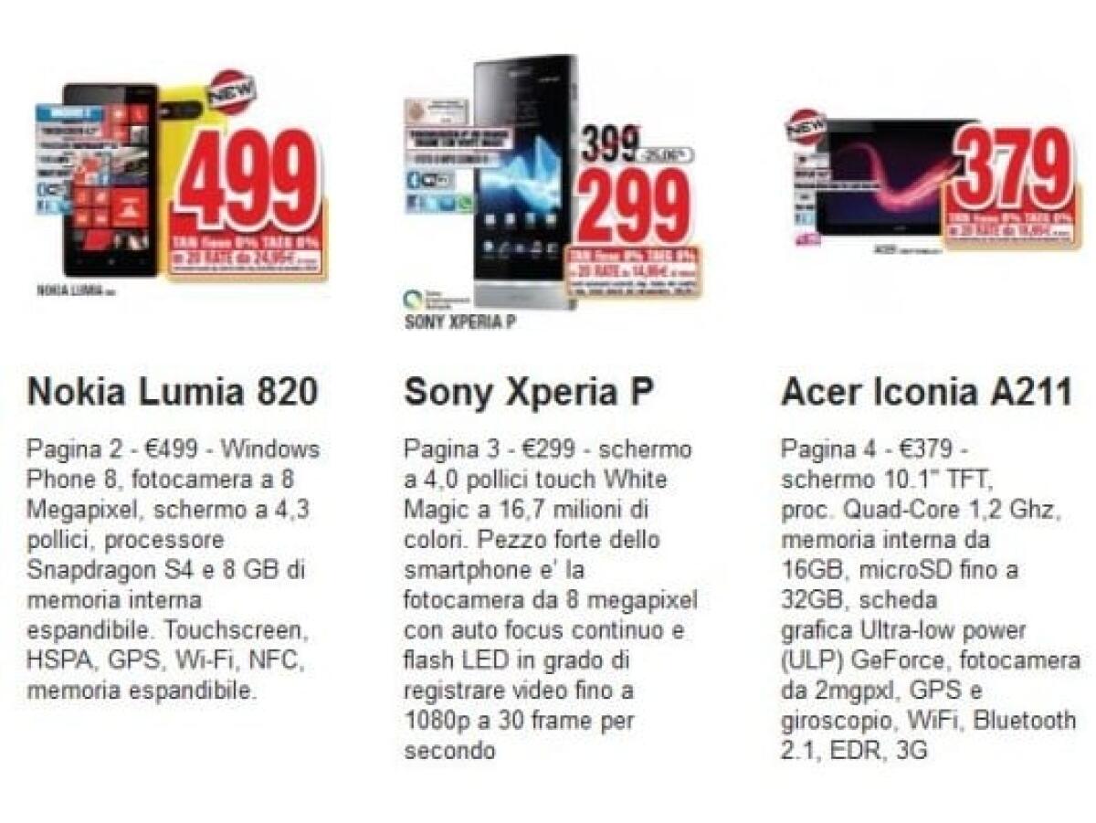 Offerte Doveconviene | Tasso Zero da Comet fino al 22 Marzo 2013 - 