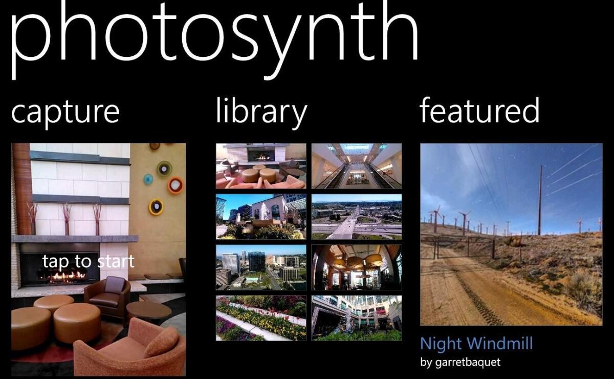 Photosynth finalmente disponibile per Windows Phone 8, ecco le foto panoramiche e a 360° - 