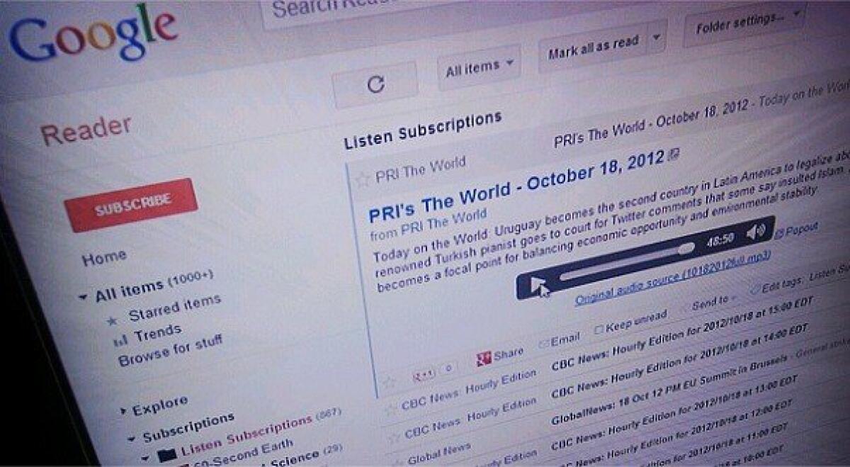 Perchè Google ha chiuso Reader?  - 